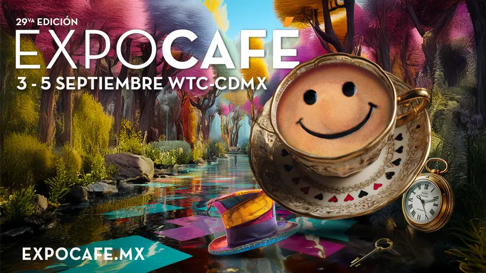 EXPO CAFÉ 官方展会图片