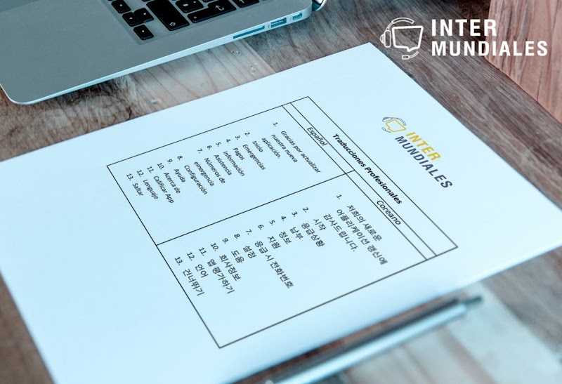 Intermundiales Traducciones Certificadas