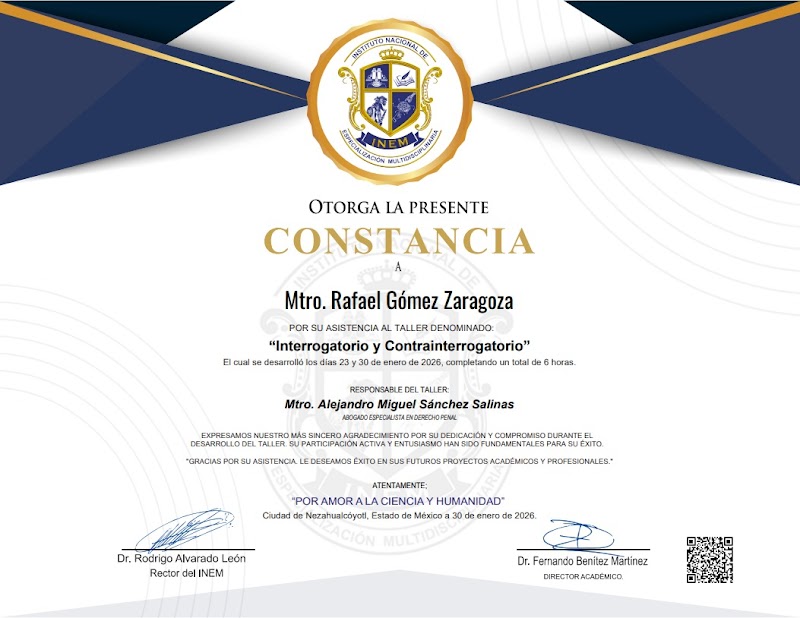 ABOGADOS PENALISTAS EN MÉXICO, G. ZARAGOZA Y ASOCIADOS, FIRMA LEGAL CDMX, DEFENSA PENAL, PROCESO Y AMPARO, BUFETE JURÍDICO